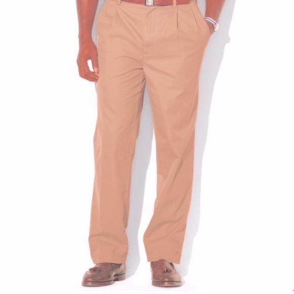 NWT- Polo Ralph Lauren Hammond Pant. Size: 40 x 30 Color: Brown - Picture 1 of 7